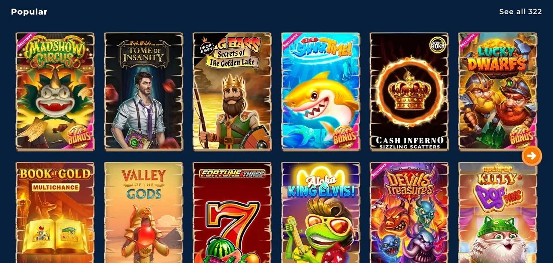 Game Selection